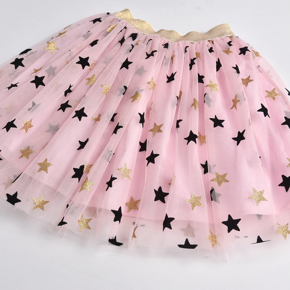 Pink Bell Fluffy Tutu