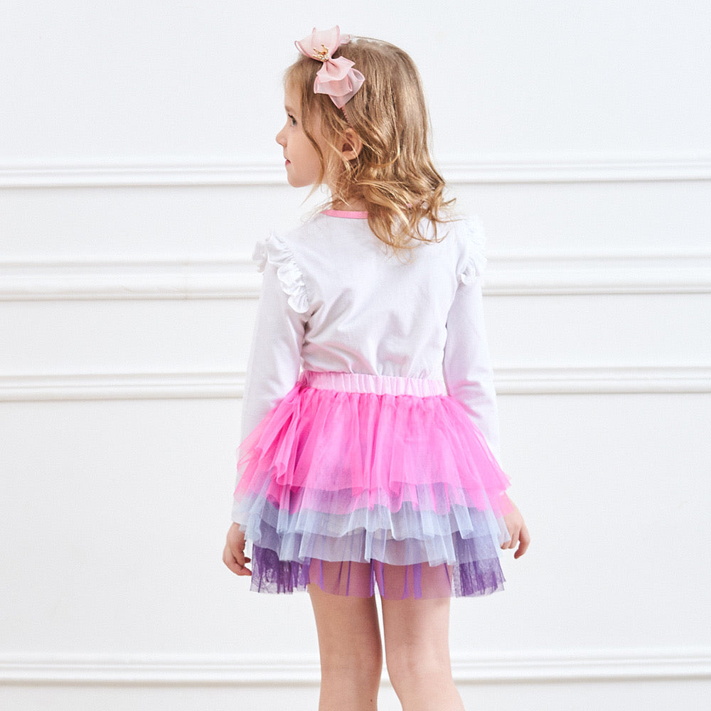 Purple Tutu Skirt