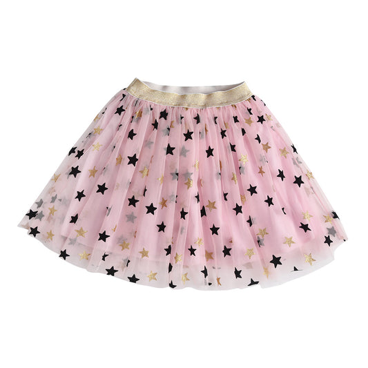 Pink Bell Fluffy Tutu