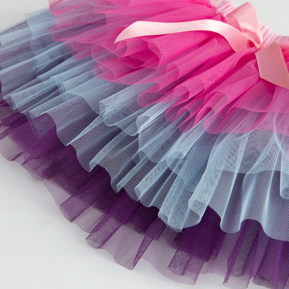 Purple Tutu Skirt