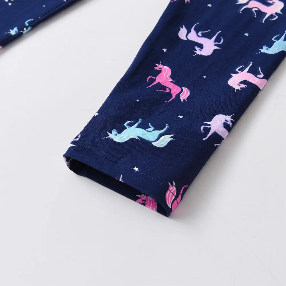 Unicorn Cotton Trouser